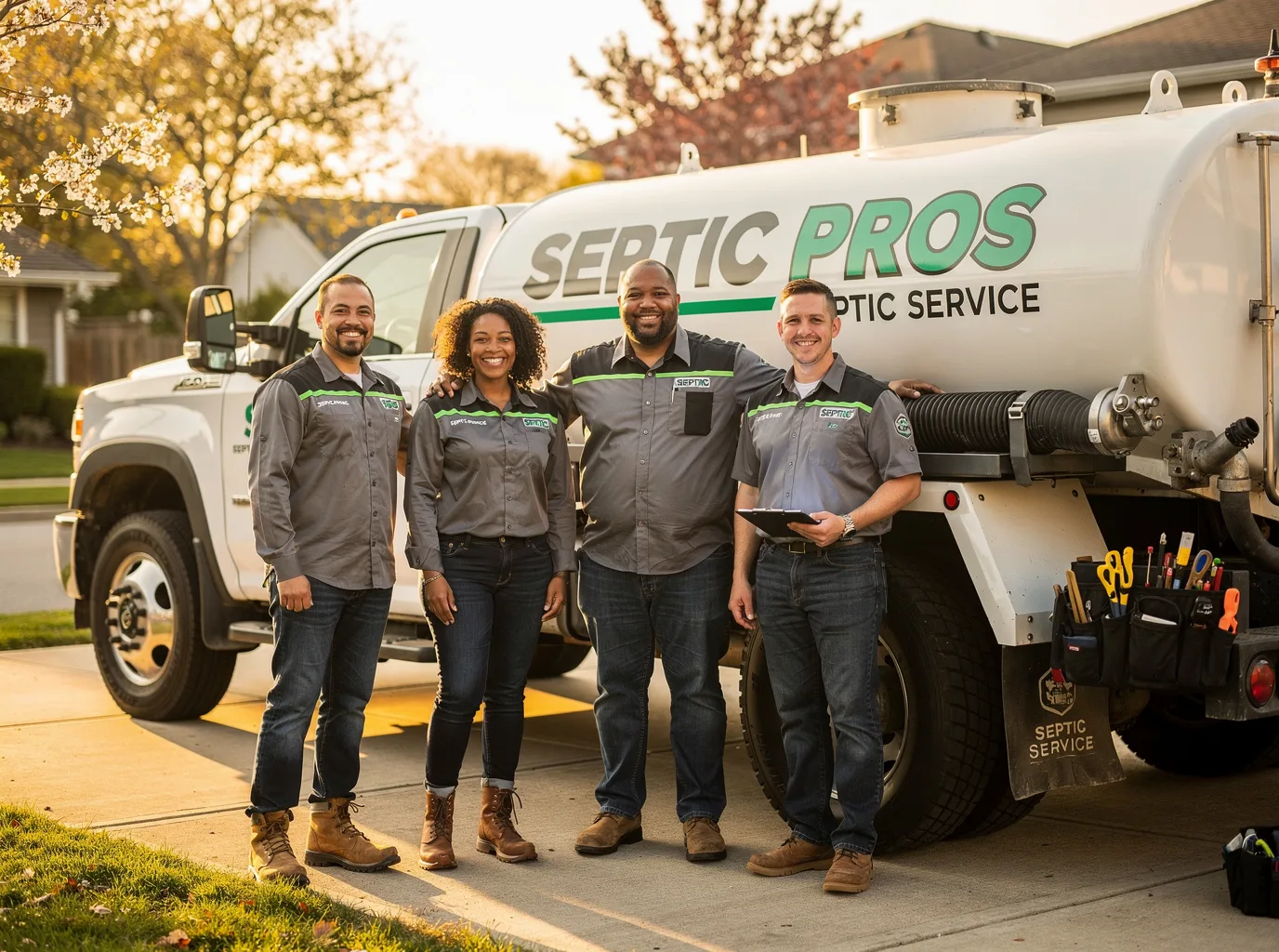 Septic Tank Pumping company in Ramseur, NC